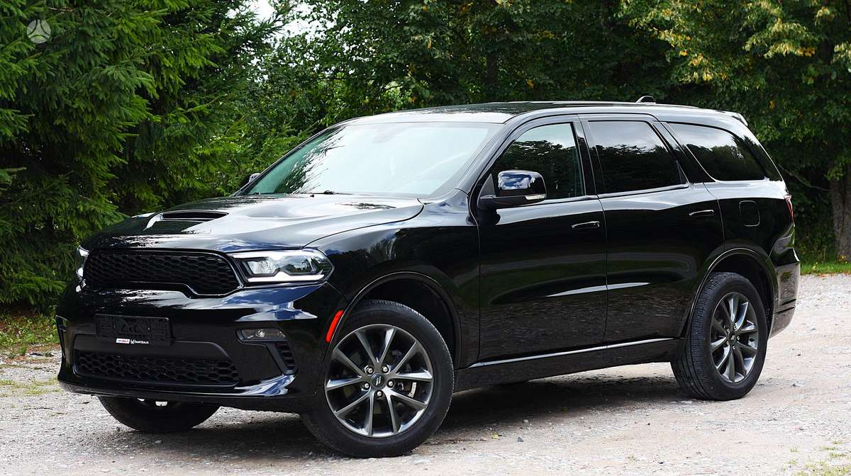 Dodge Durango, 3.6 l., Внедорожник / Кроссовер