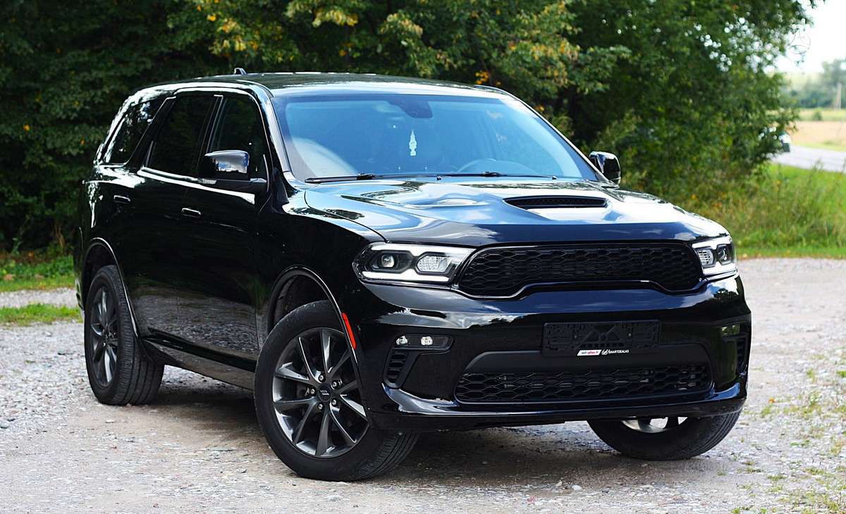 Dodge Durango, 3.6 l., Внедорожник / Кроссовер