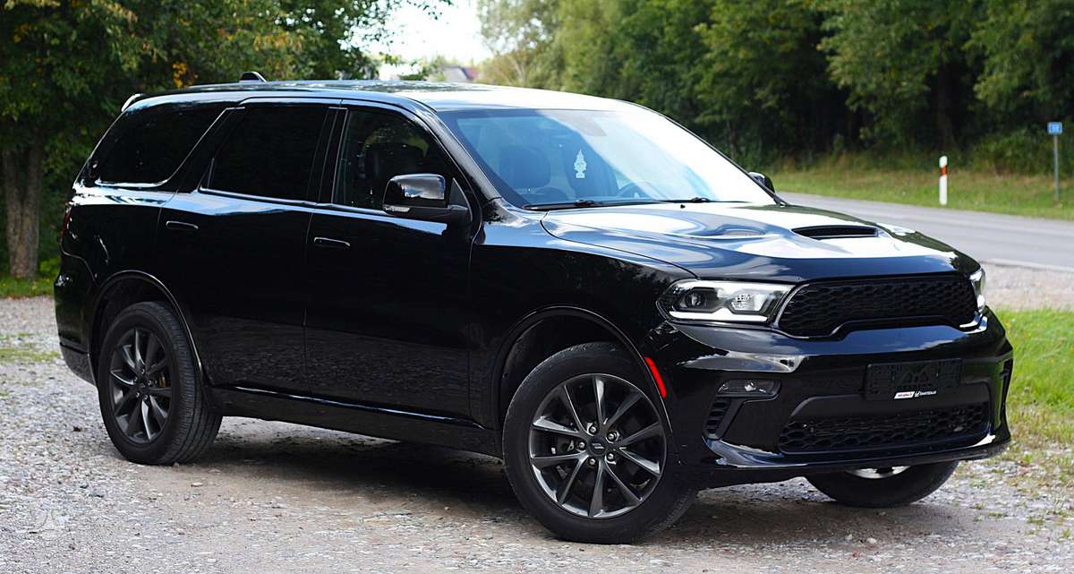 Dodge Durango, 3.6 l., Внедорожник / Кроссовер