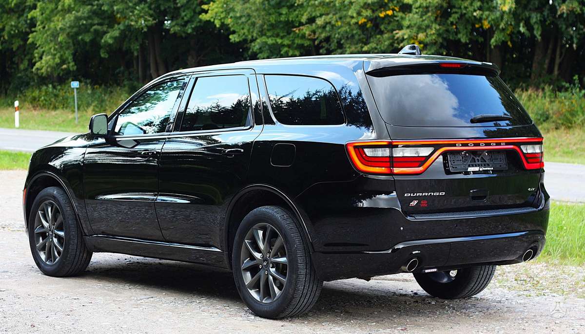 Dodge Durango, 3.6 l., Внедорожник / Кроссовер