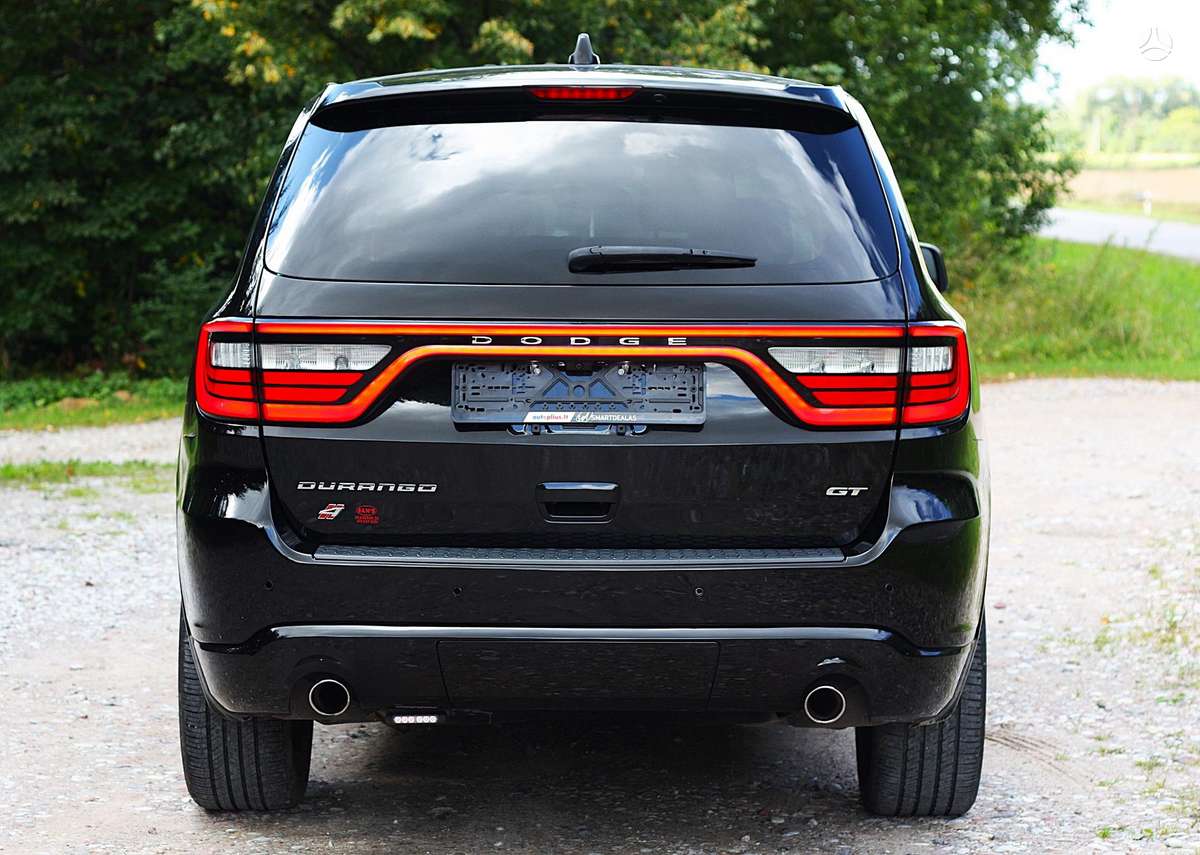 Dodge Durango, 3.6 l., Внедорожник / Кроссовер