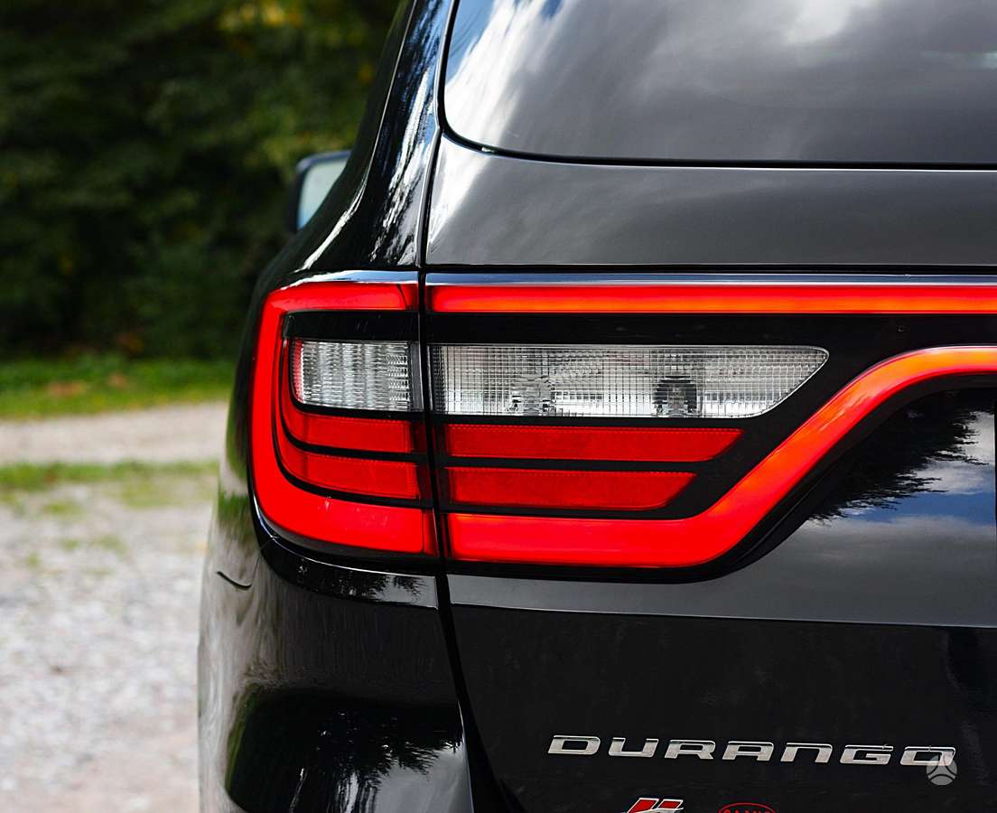 Dodge Durango, 3.6 l., Внедорожник / Кроссовер