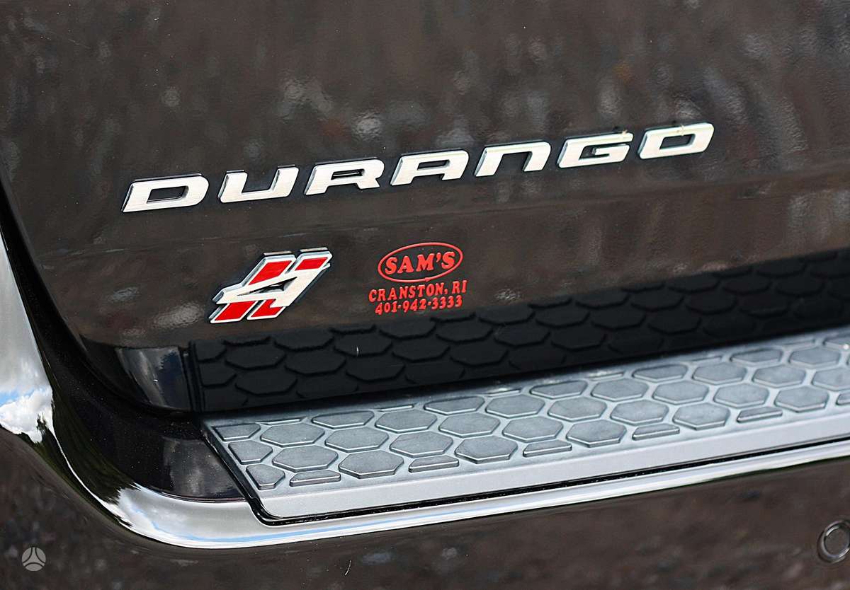 Dodge Durango, 3.6 l., Внедорожник / Кроссовер