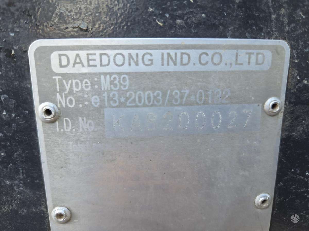Kioti DX9010, traktoriai