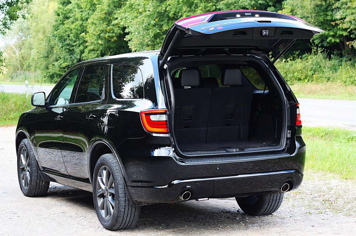 Dodge Durango, 3.6 l., Внедорожник / Кроссовер
