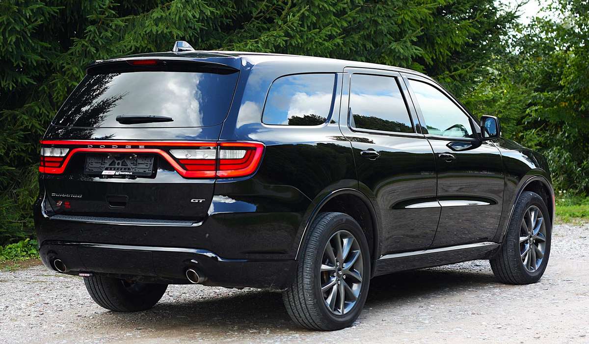 Dodge Durango, 3.6 l., off-road / crossover
