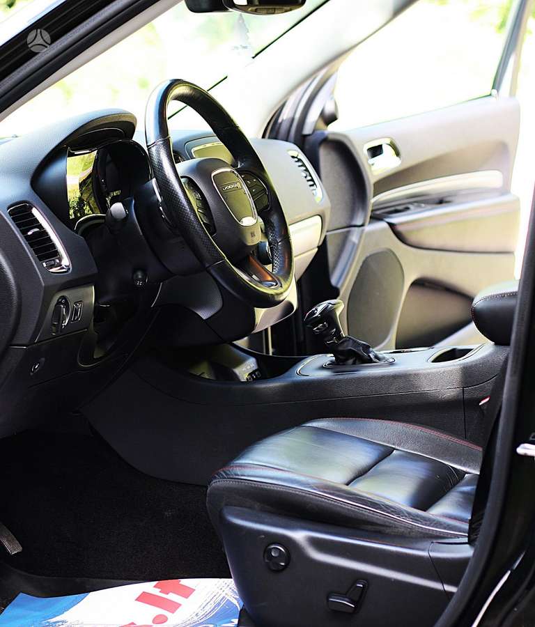 Dodge Durango, 3.6 l., Внедорожник / Кроссовер