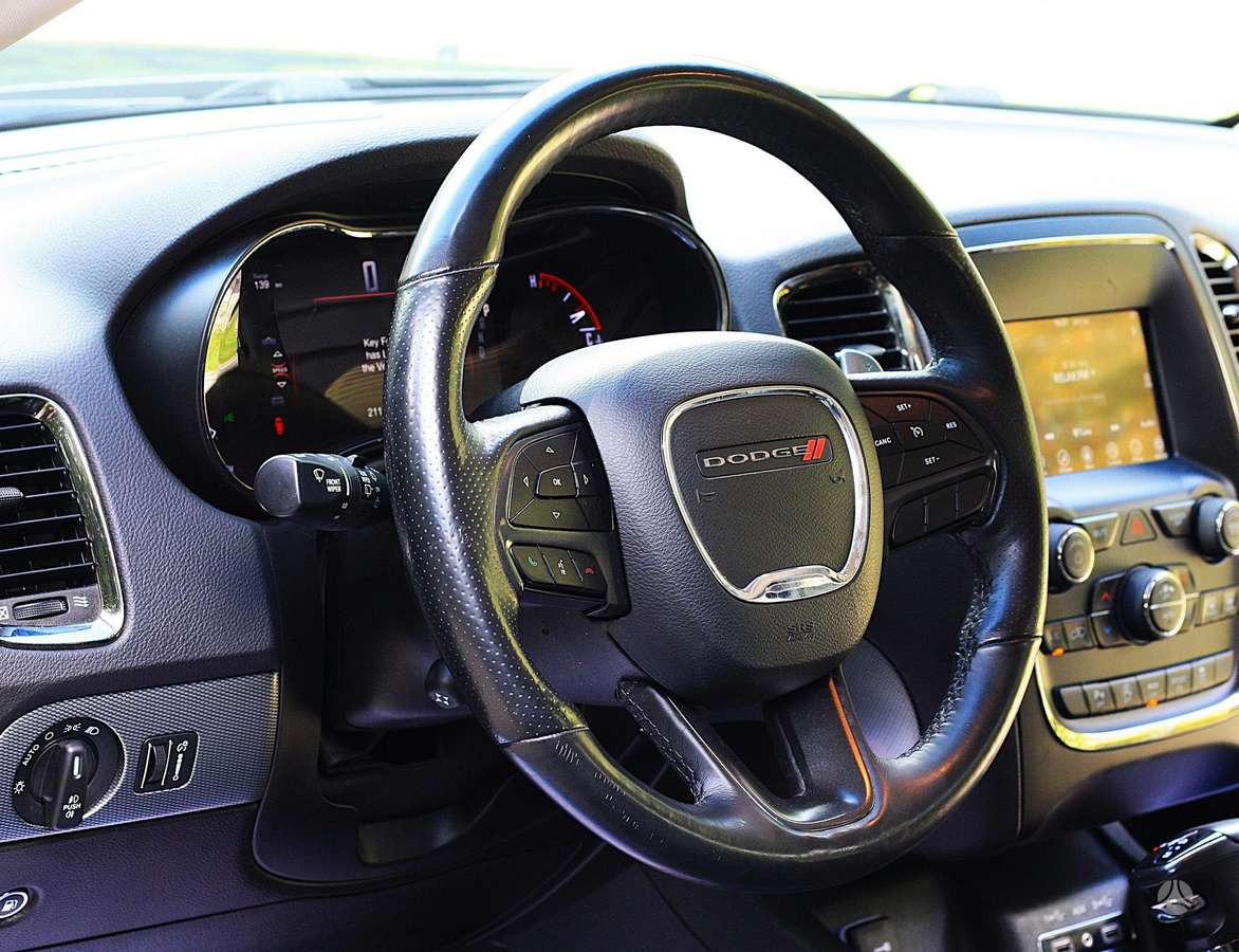 Dodge Durango, 3.6 l., off-road / crossover