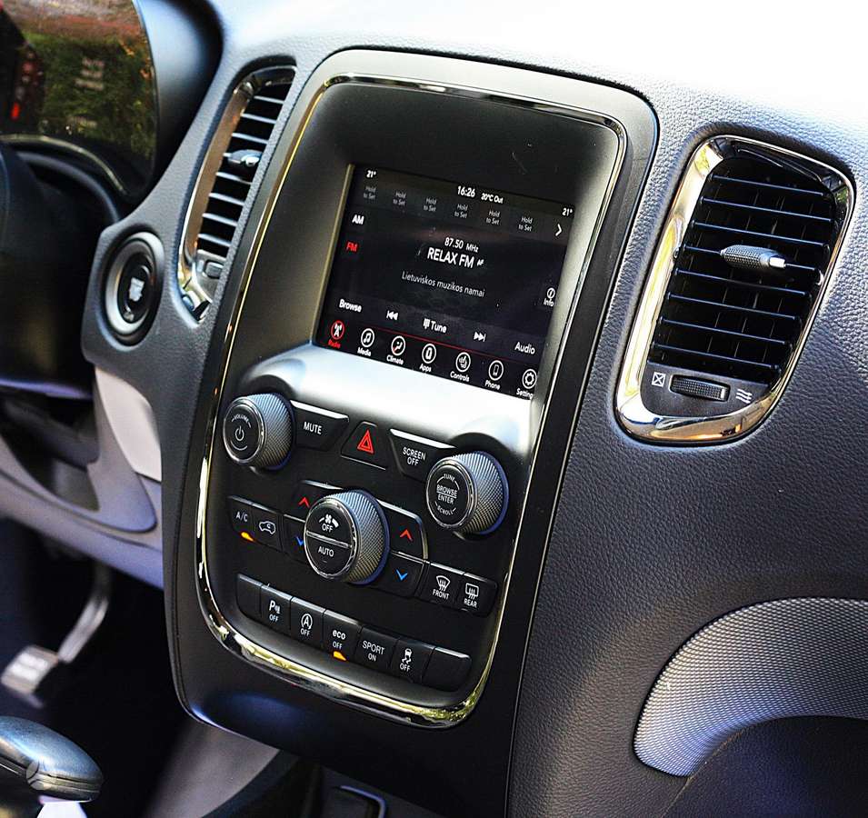 Dodge Durango, 3.6 l., Внедорожник / Кроссовер