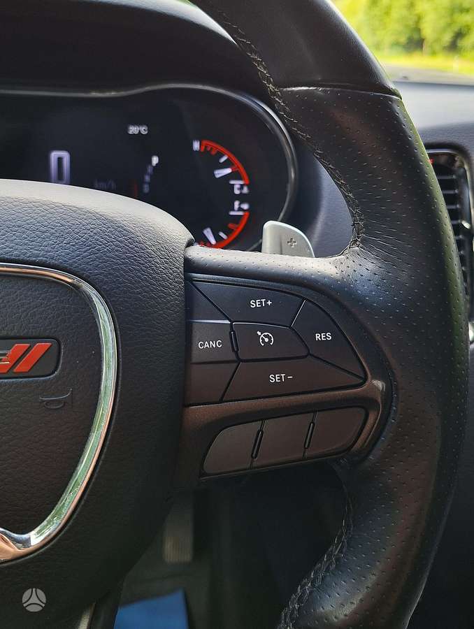 Dodge Durango, 3.6 l., Внедорожник / Кроссовер