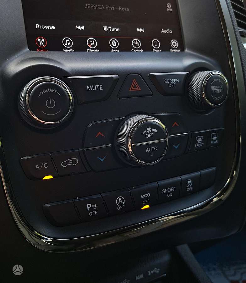 Dodge Durango, 3.6 l., Внедорожник / Кроссовер