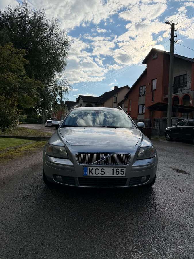 Volvo V50, 2.4 l., Универсал