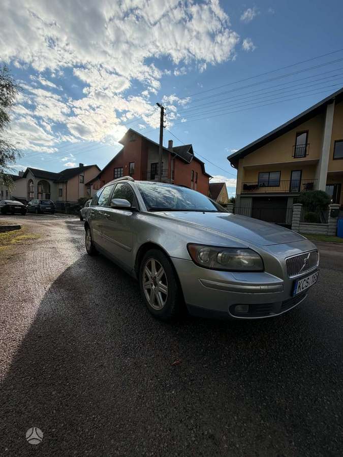 Volvo V50, 2.4 l., wagon