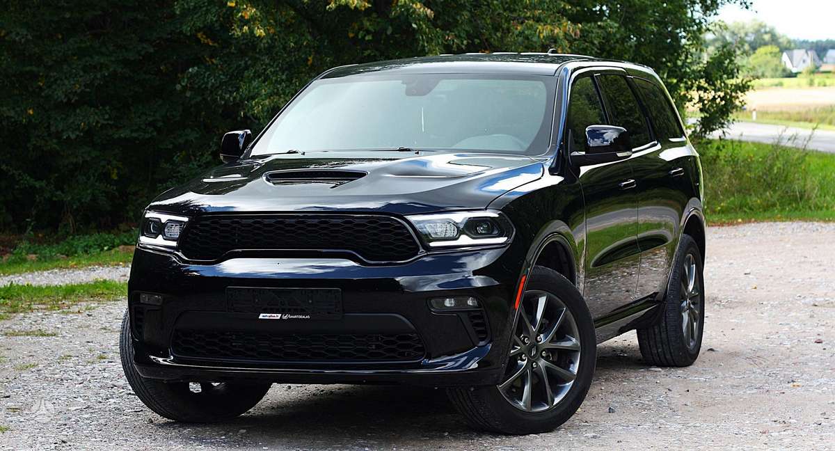 Dodge Durango, 3.6 l., Внедорожник / Кроссовер
