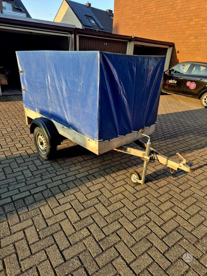 Stema B 6075, passenger car trailers