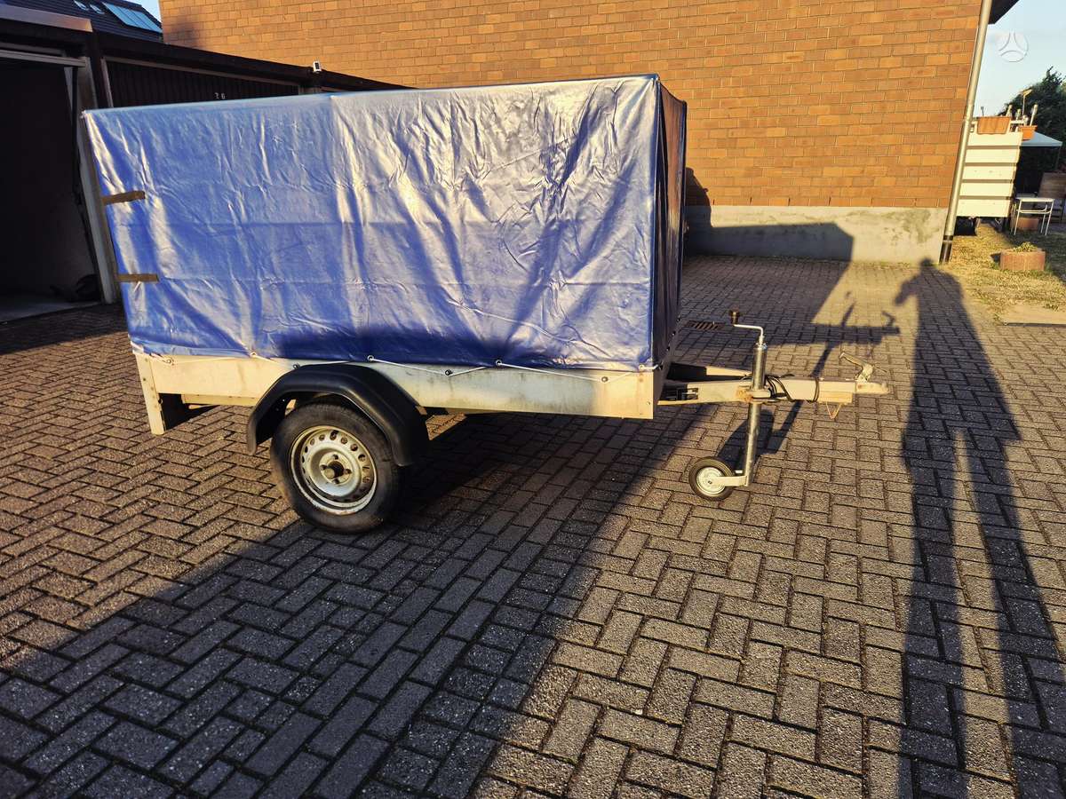 Stema B 6075, automašīnas piekabes