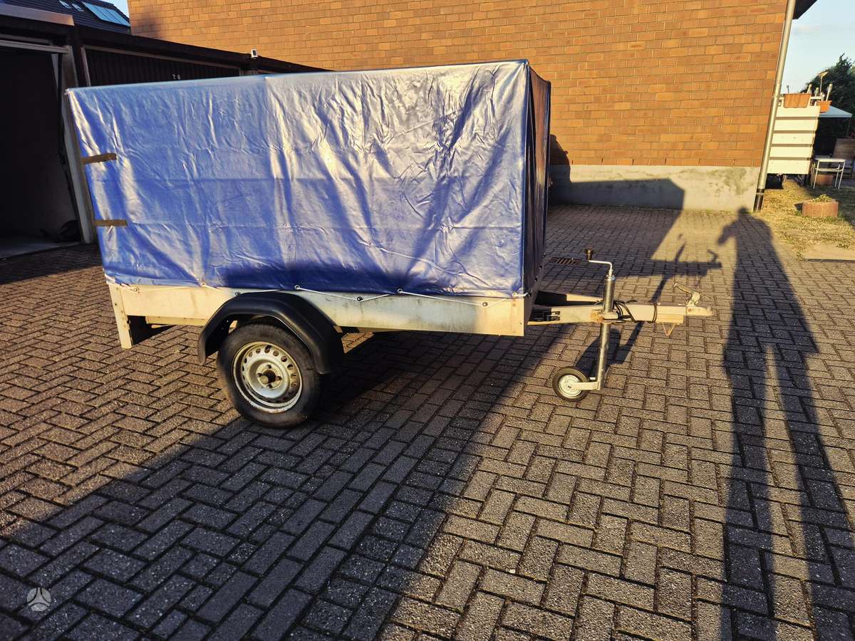 Stema B 6075, passenger car trailers