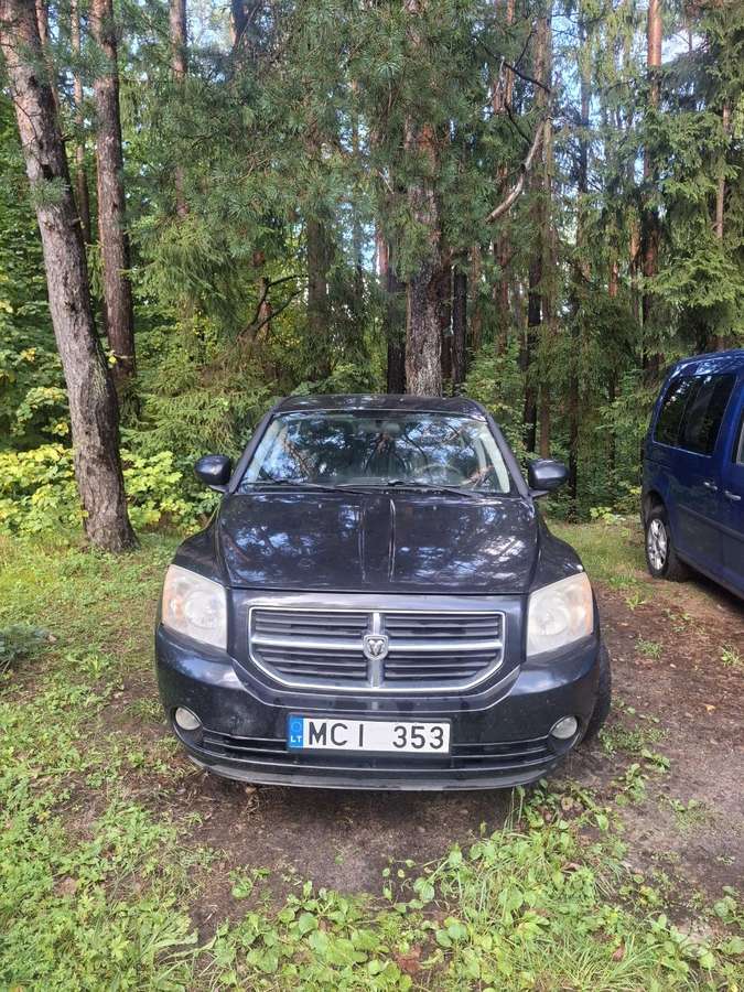 Dodge Caliber, 2.0 l., Хэтчбек