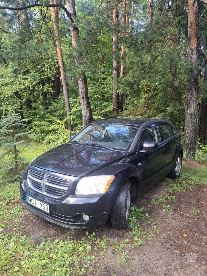 Dodge Caliber, 2.0 l., hatchback