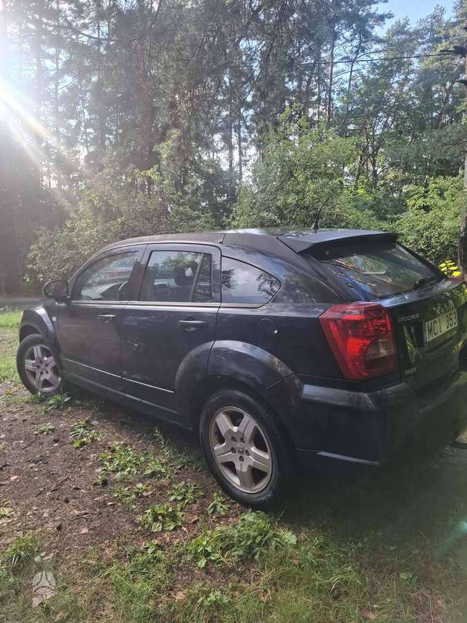 Dodge Caliber, 2.0 l., Хэтчбек