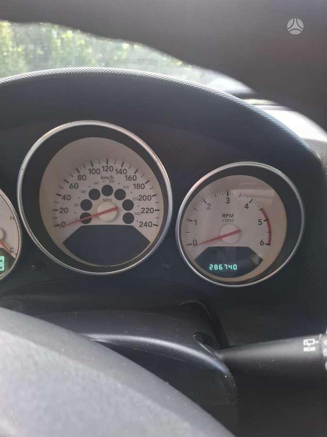 Dodge Caliber, 2.0 l., hatchback