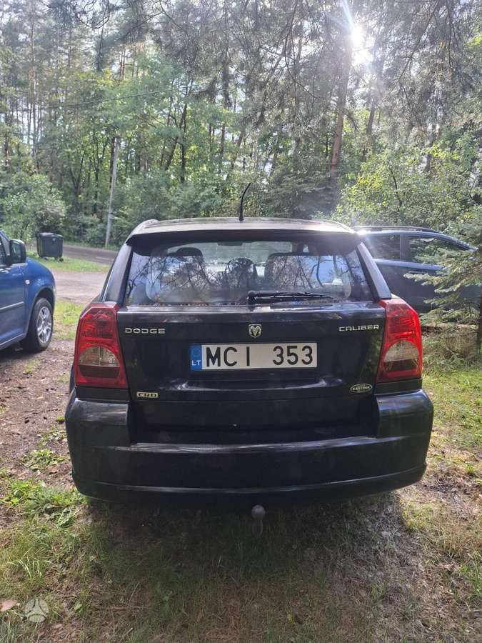 Dodge Caliber, 2.0 l., hatchback