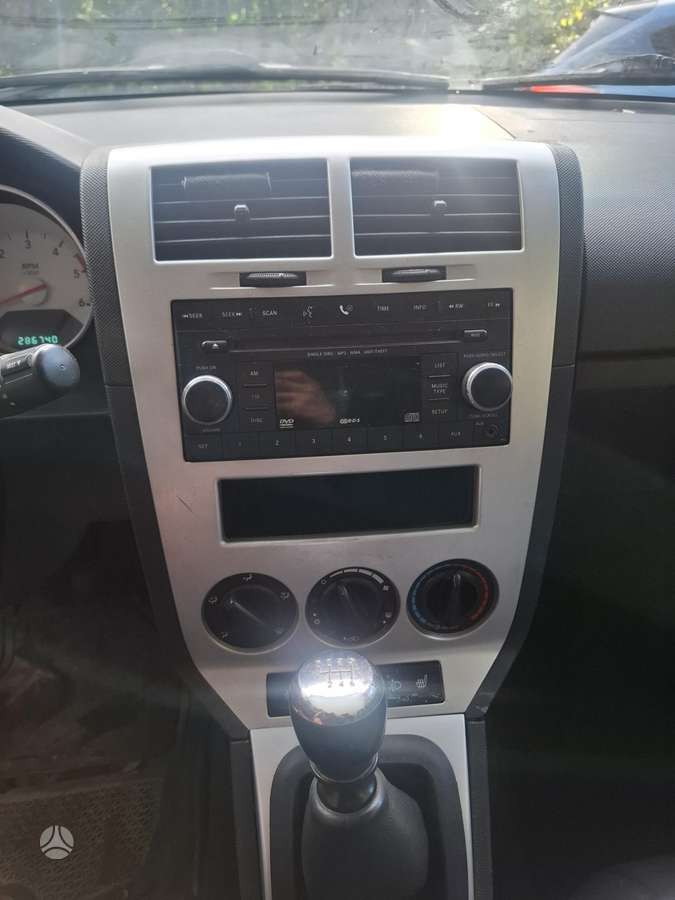 Dodge Caliber, 2.0 l., Хэтчбек