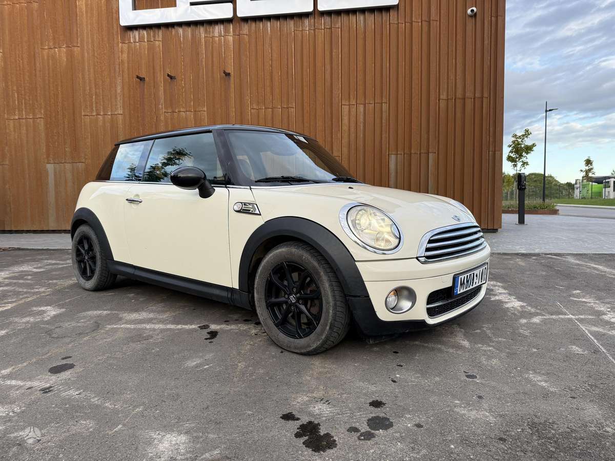 Mini Cooper, 1.6 l., Хэтчбек