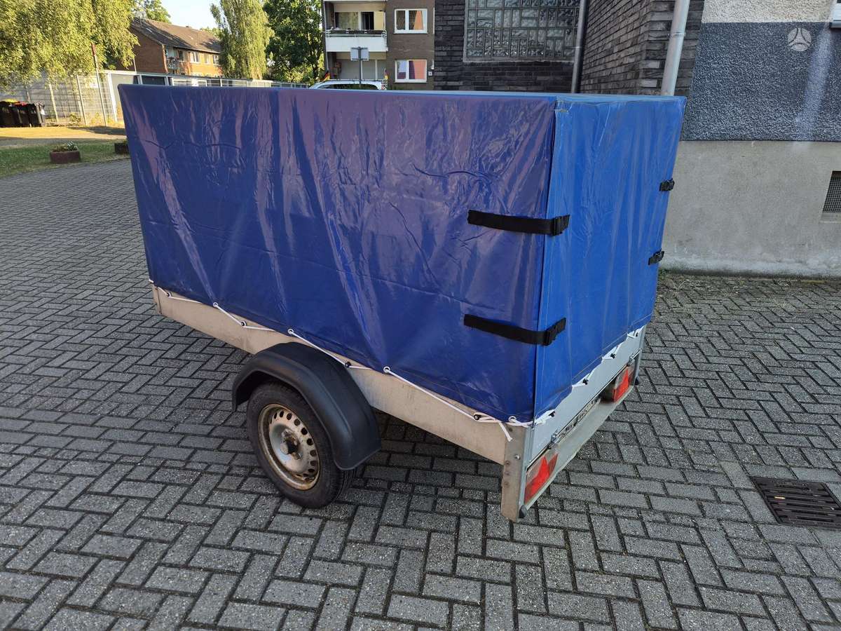 Stema B 6075, passenger car trailers
