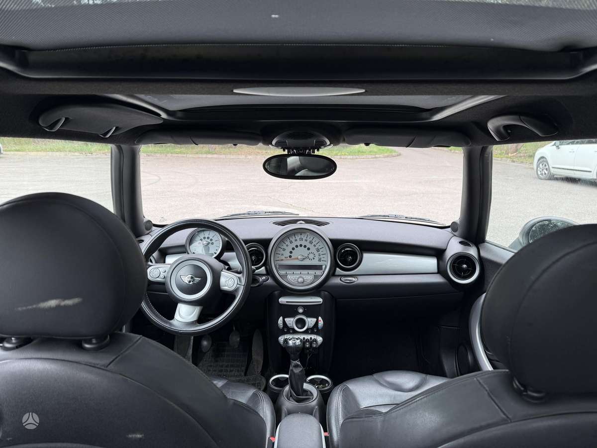 Mini Cooper, 1.6 l., Хэтчбек