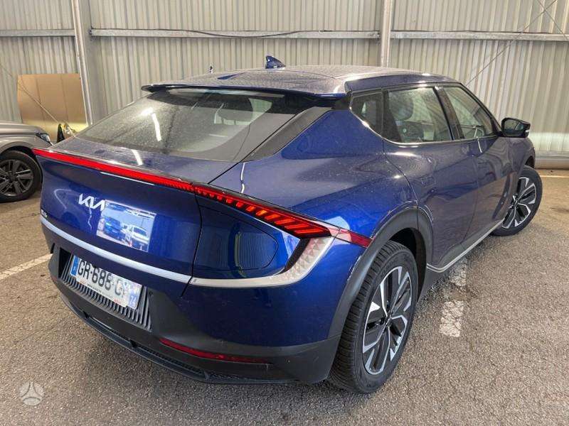 Kia EV6, hatchback