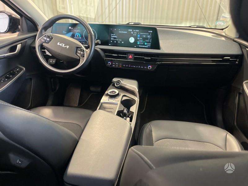 Kia EV6, hatchback