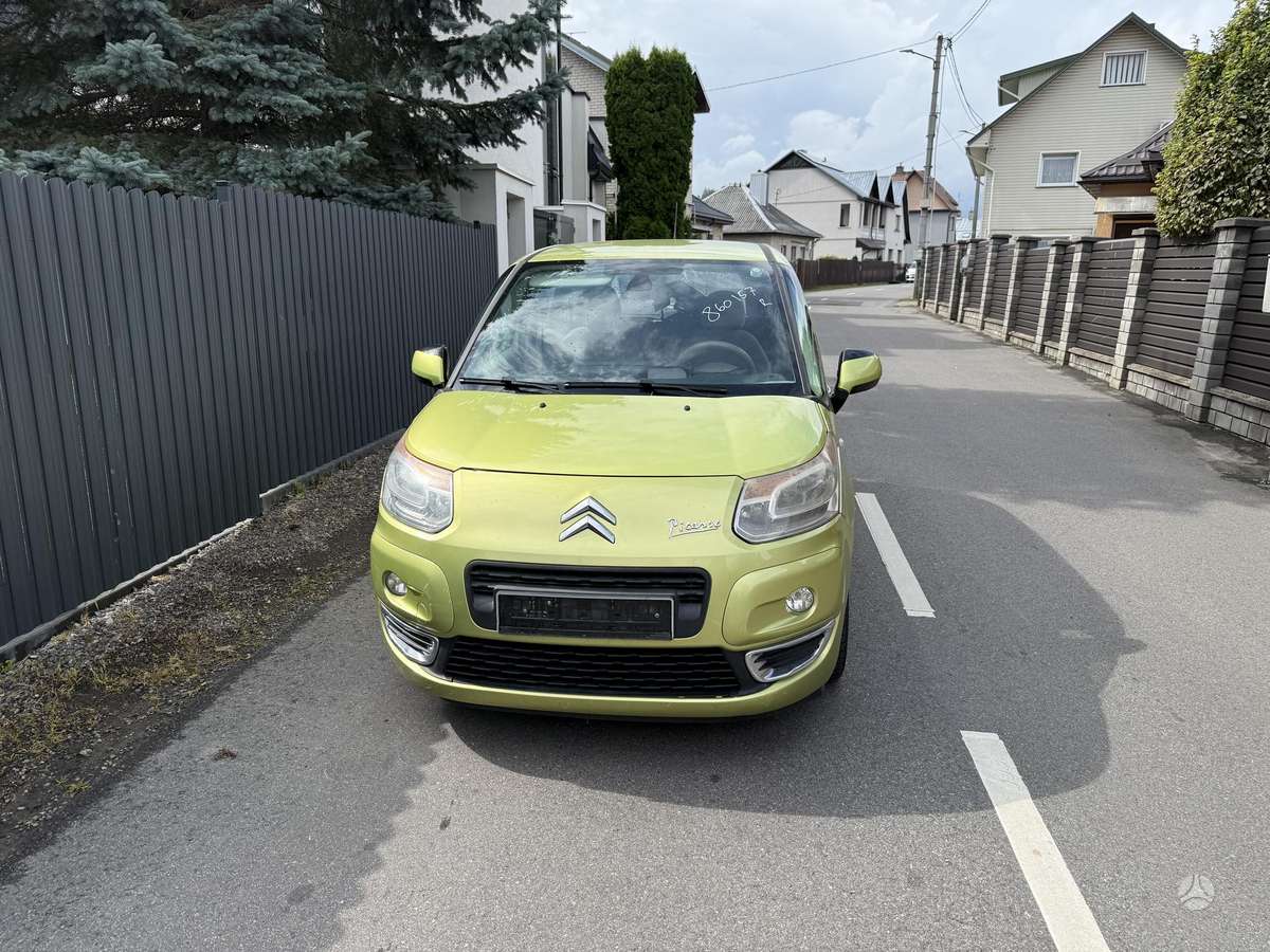 Citroen C3 Picasso Dalimis