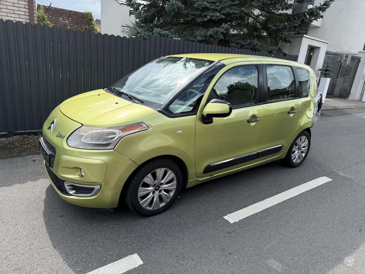 Citroen C3 Picasso Dalimis