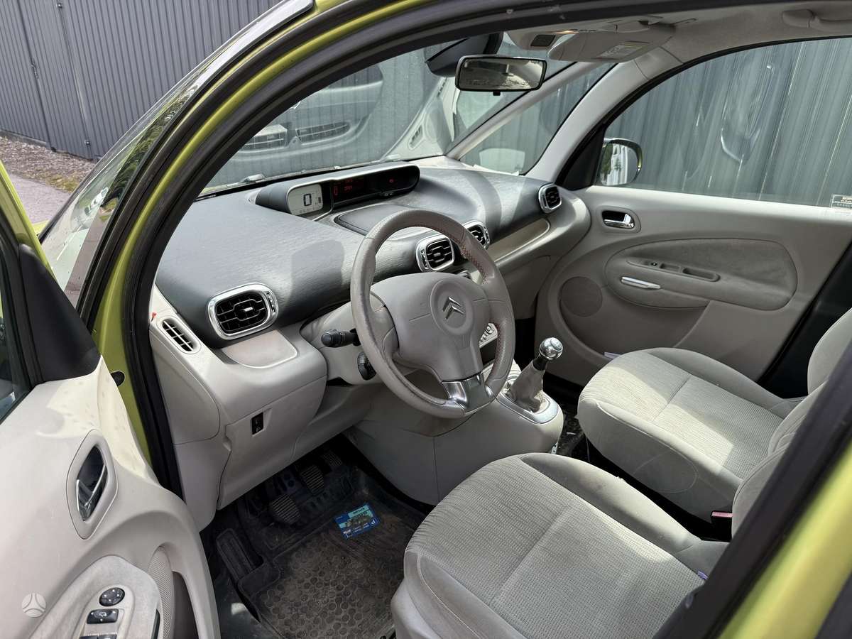 Citroen C3 Picasso Dalimis