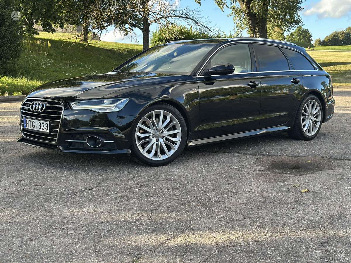 Audi A6, 3.0 l., universalas