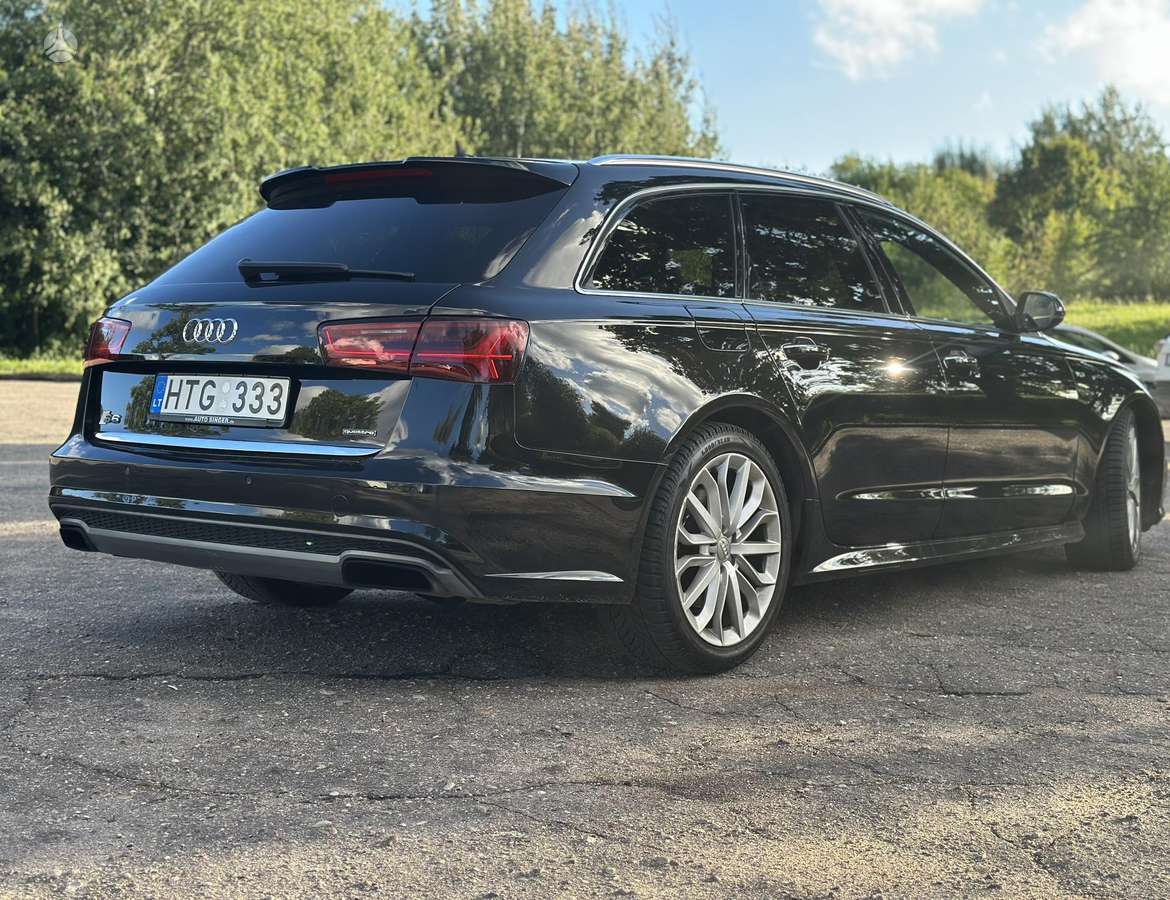 Audi A6, 3.0 l., Универсал