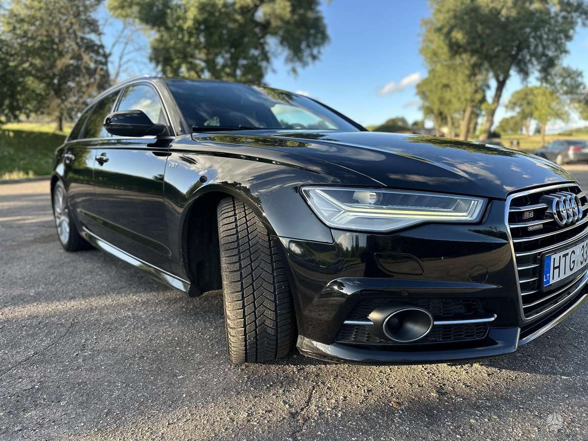 Audi A6, 3.0 l., Универсал