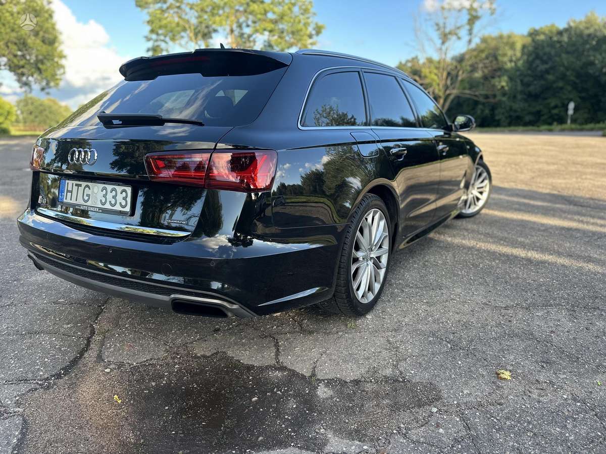 Audi A6, 3.0 l., Универсал