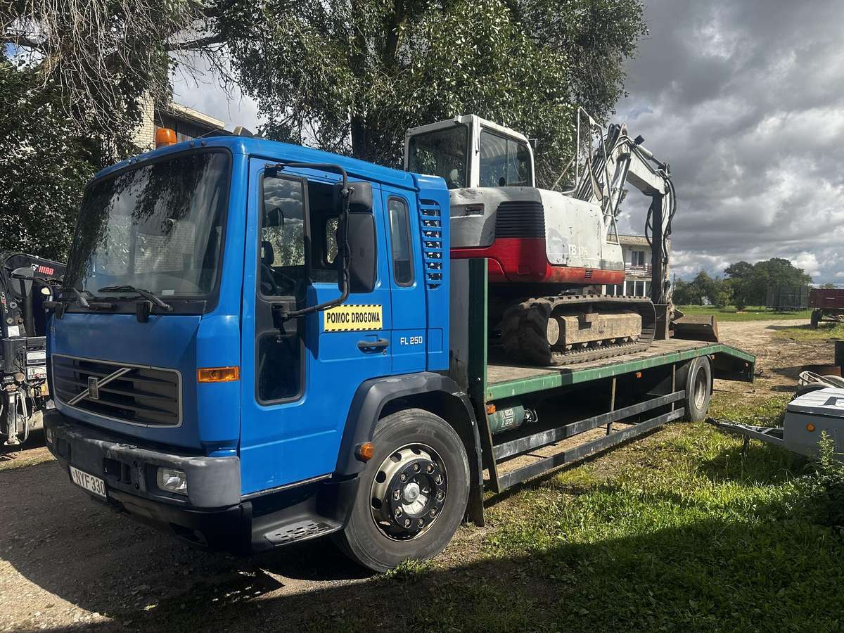 Volvo FL 618, auto transporters