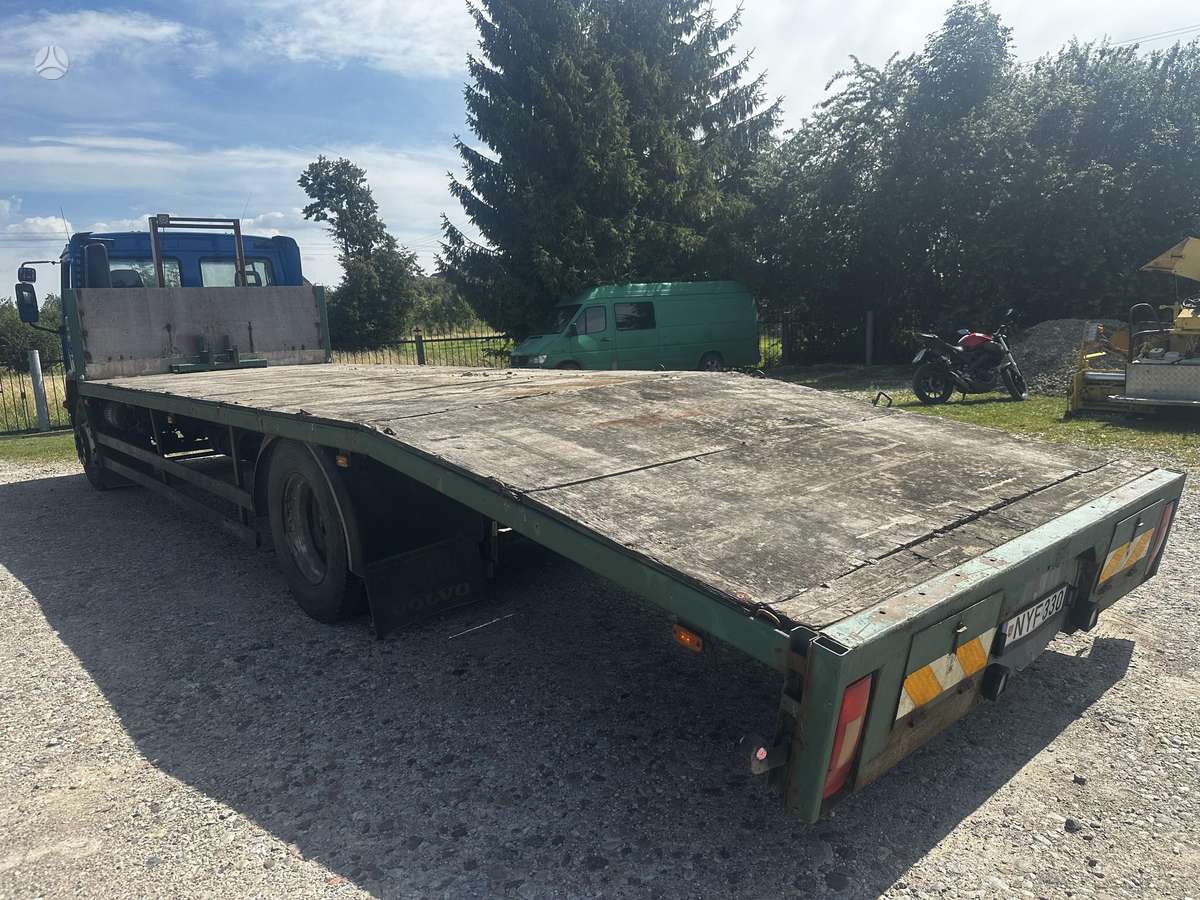 Volvo FL 618, auto transporters