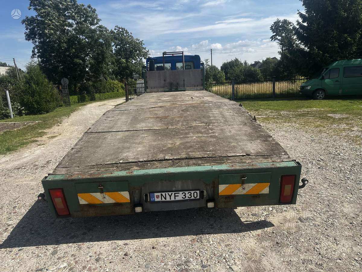 Volvo FL 618, auto transporters