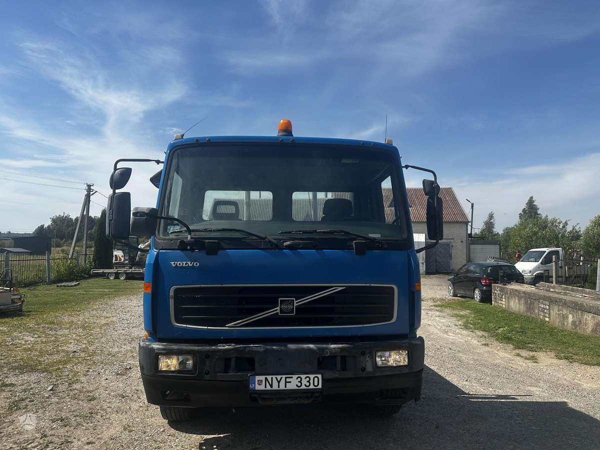 Volvo FL 618, auto vedēji