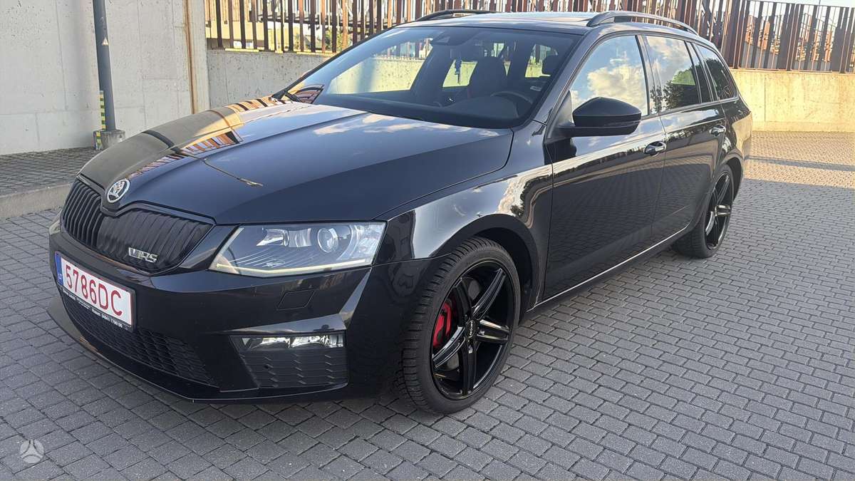 Skoda Octavia, 2.0 l., Универсал