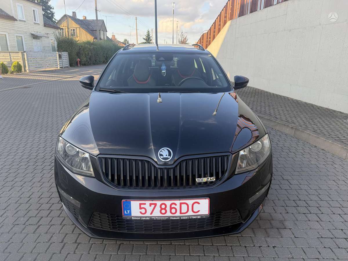 Skoda Octavia, 2.0 l., Универсал