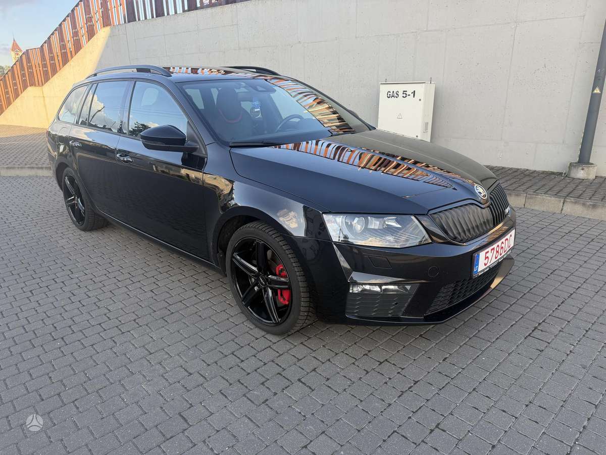 Skoda Octavia, 2.0 l., Универсал