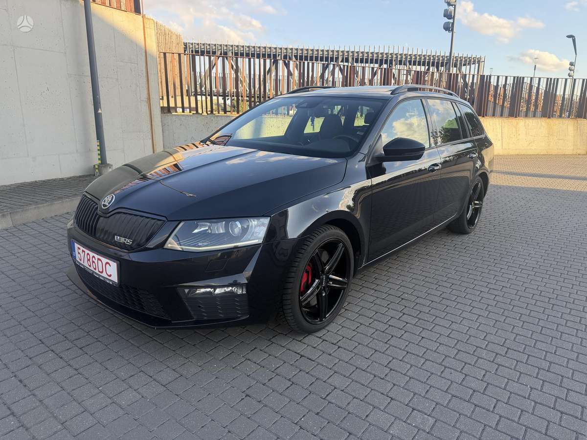 Skoda Octavia, 2.0 l., Универсал