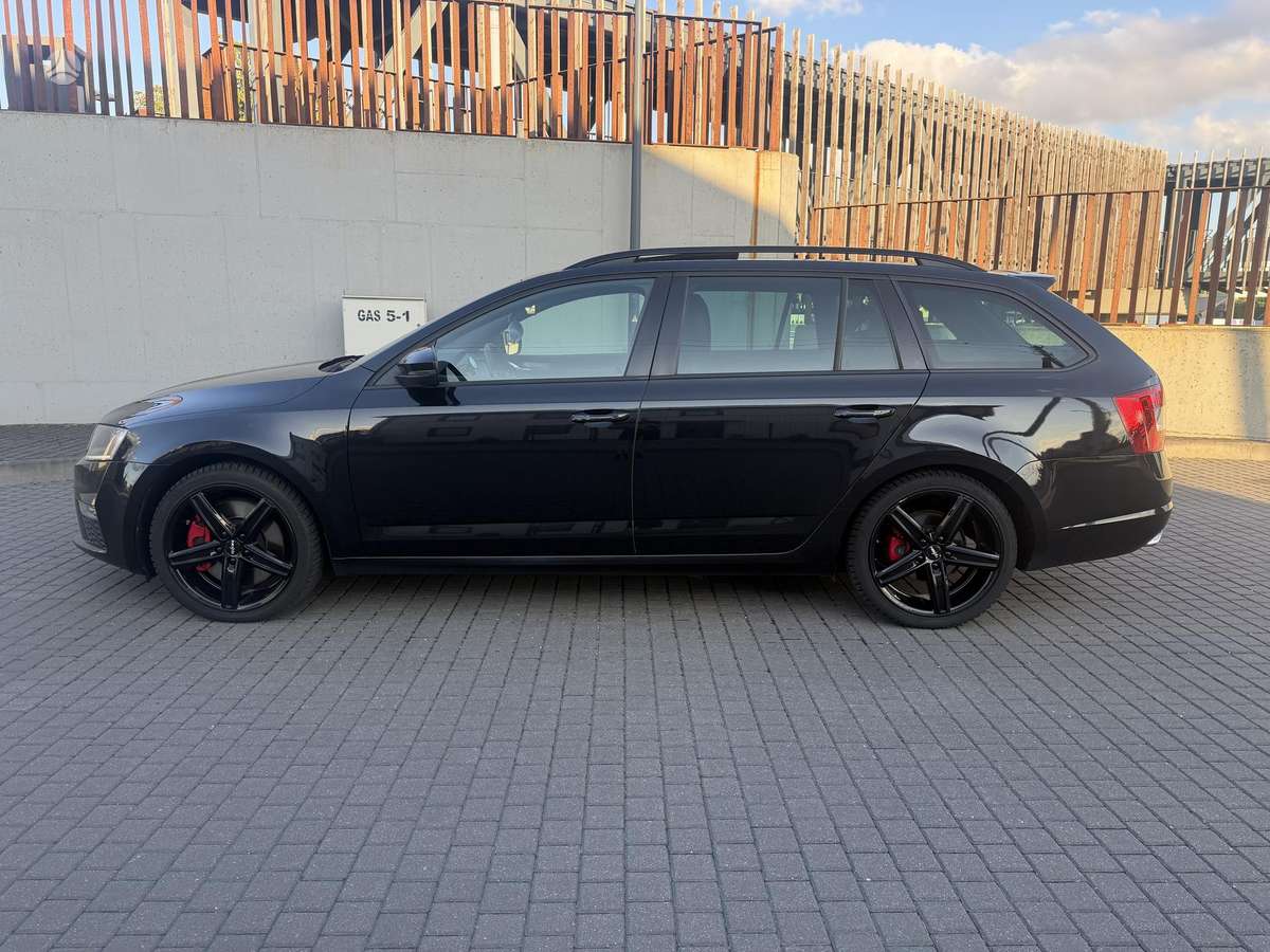Skoda Octavia, 2.0 l., Универсал