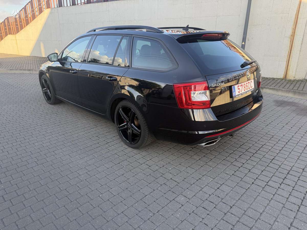 Skoda Octavia, 2.0 l., Универсал