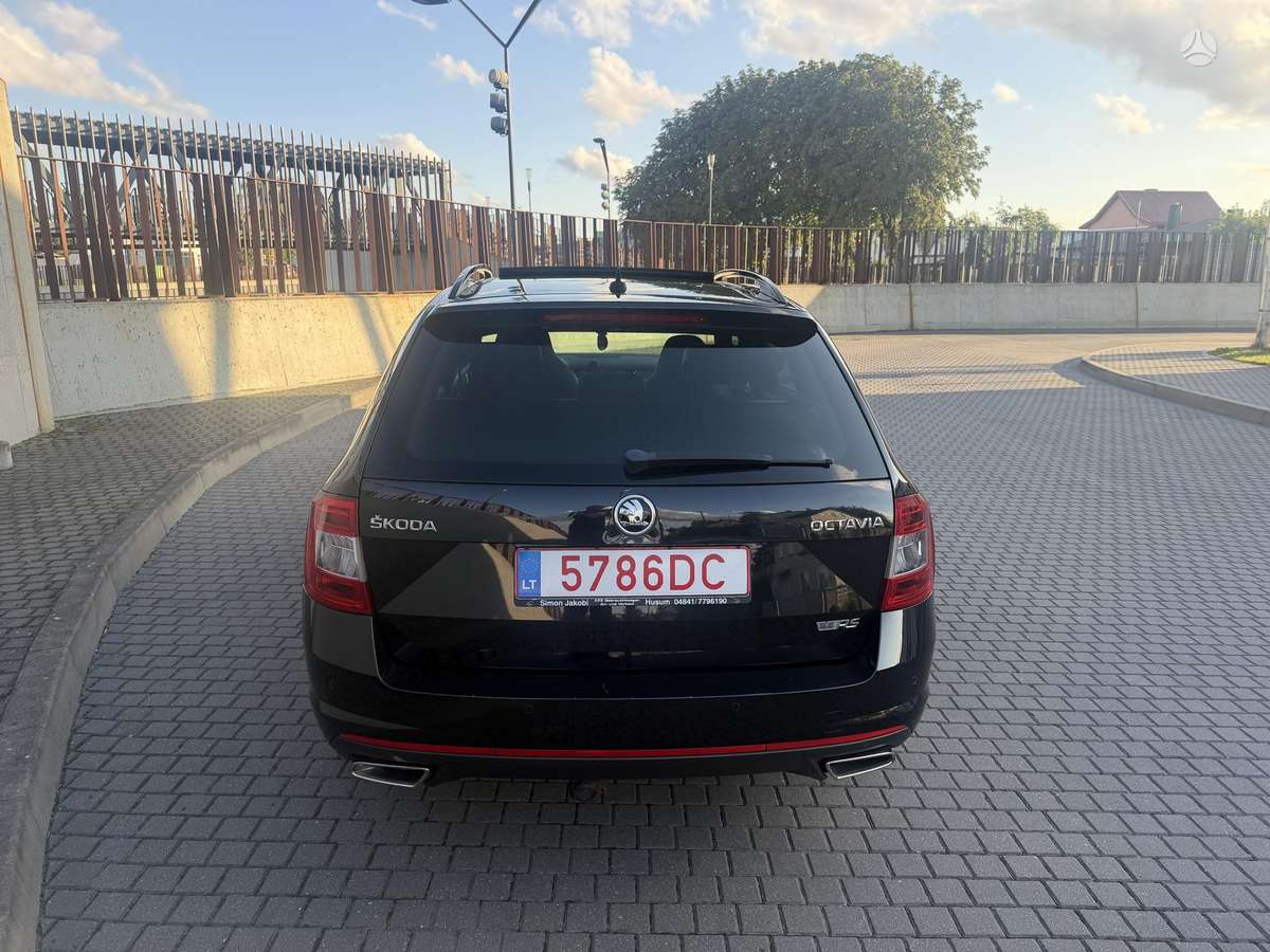 Skoda Octavia, 2.0 l., Универсал